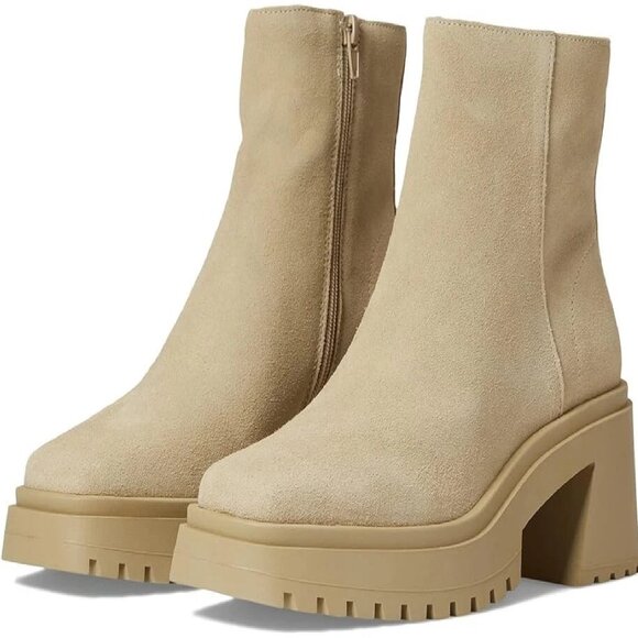 Steve Madden Fella Women's Boots Sand Suede